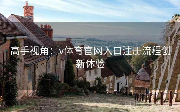高手视角：v体育官网入口注册流程创新体验
