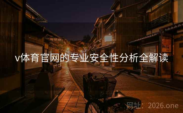 v体育官网的专业安全性分析全解读