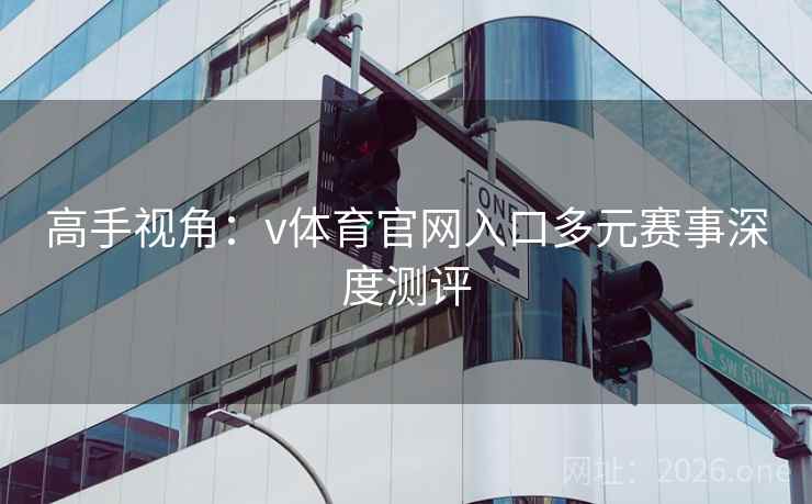 高手视角：v体育官网入口多元赛事深度测评