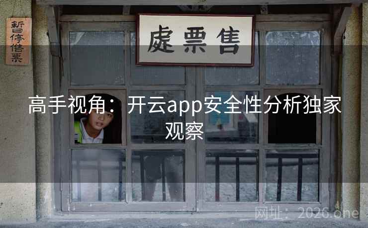 高手视角：开云app安全性分析独家观察